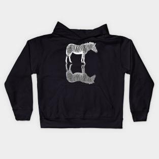 Zebra Kids Hoodie